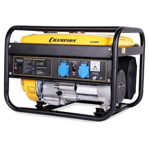 бензогенератор champion gg2801 купить, цена, фото, описание, характеристики, инструкция, отзывы, недорого купить, скидка, официальный сайт, магазин, самара, заказать