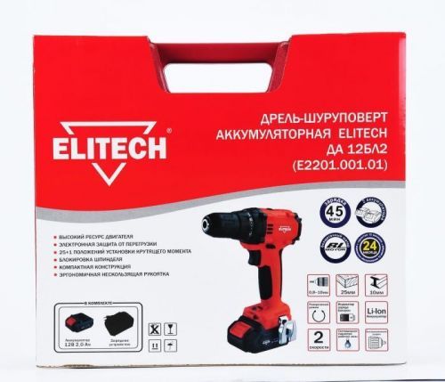 дрель аккум elitech да 12бл2 е2201.001.01 купить, цена, фото, описание, характеристики, инструкция, отзывы, недорого купить, скидка, официальный сайт, магазин, самара, заказать
