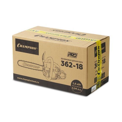 бензопила champion 362-18 + цепь, масло, свеча купить, цена, фото, описание, характеристики, инструкция, отзывы, недорого купить, скидка, официальный сайт, магазин, самара, заказать