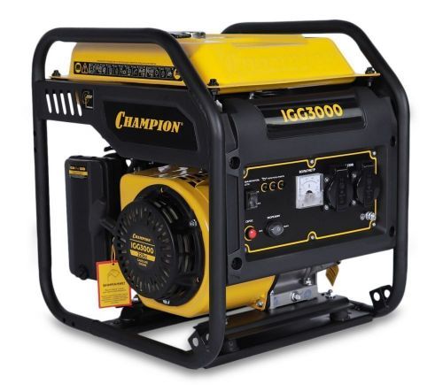 бензогенератор champion igg3000 инвертор купить, цена, фото, описание, характеристики, инструкция, отзывы, недорого купить, скидка, официальный сайт, магазин, самара, заказать