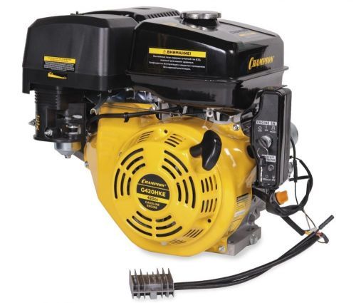 двигатель champion 15лс, 420см3, g420hke шпонка купить, цена, фото, описание, характеристики, инструкция, отзывы, недорого купить, скидка, официальный сайт, магазин, самара, заказать