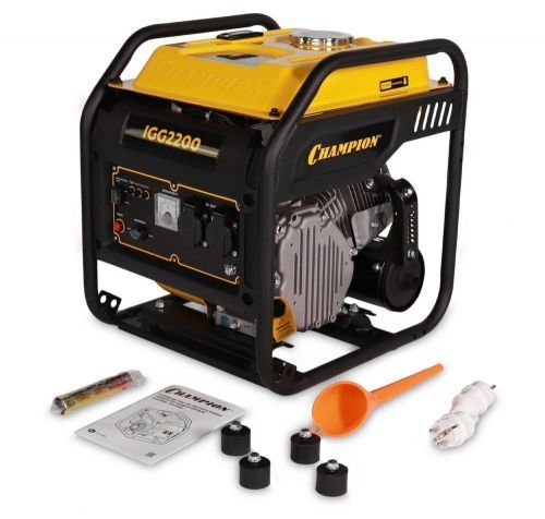 бензогенератор champion igg2200 инвертор купить, цена, фото, описание, характеристики, инструкция, отзывы, недорого купить, скидка, официальный сайт, магазин, самара, заказать