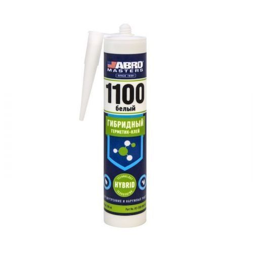 герметик-клей гибр. abro masters 280мл бел. уц купить, цена, фото, описание, характеристики, инструкция, отзывы, недорого купить, скидка, официальный сайт, магазин, самара, заказать