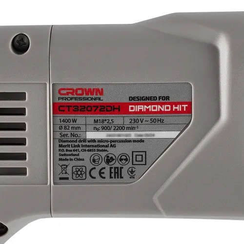 дрель алмазного бурения crown ct32072dh bmc купить, цена, фото, описание, характеристики, инструкция, отзывы, недорого купить, скидка, официальный сайт, магазин, самара, заказать