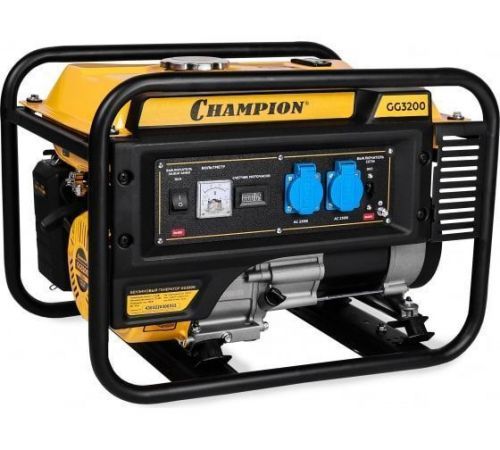 бензогенератор champion gg3200 купить, цена, фото, описание, характеристики, инструкция, отзывы, недорого купить, скидка, официальный сайт, магазин, самара, заказать