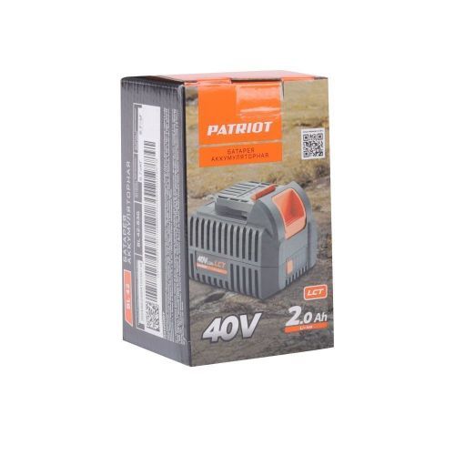 аккумулятор patriot bl42 40в платформа lct, 2,0ач купить, цена, фото, описание, характеристики, инструкция, отзывы, недорого купить, скидка, официальный сайт, магазин, самара, заказать