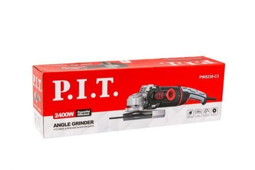 угловая шлифмашина pit pws230-c3 купить, цена, фото, описание, характеристики, инструкция, отзывы, недорого купить, скидка, официальный сайт, магазин, самара, заказать