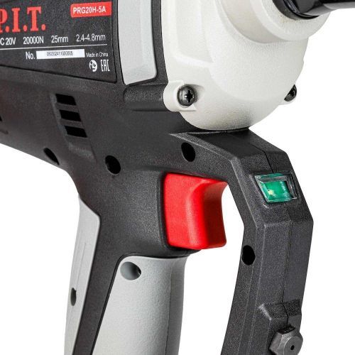 пистолет заклёпочный акк pit prg20h-5a solo купить, цена, фото, описание, характеристики, инструкция, отзывы, недорого купить, скидка, официальный сайт, магазин, самара, заказать