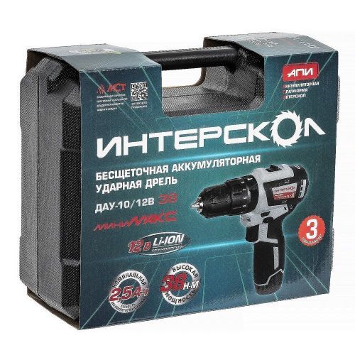 дрель аккум интерскол дау-10/12в 38 минимакс 2,5ач купить, цена, фото, описание, характеристики, инструкция, отзывы, недорого купить, скидка, официальный сайт, магазин, самара, заказать