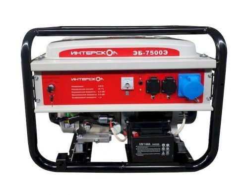 бензогенератор интерскол эб-7500э купить, цена, фото, описание, характеристики, инструкция, отзывы, недорого купить, скидка, официальный сайт, магазин, самара, заказать