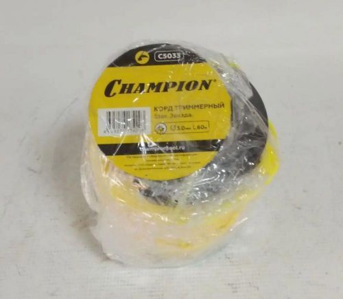 леска champion star 3.0мм* 60м (звезда) уценка купить, цена, фото, описание, характеристики, инструкция, отзывы, недорого купить, скидка, официальный сайт, магазин, самара, заказать