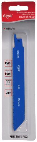 полотно пильное bim 130мм 2шт elitech 1820.087500 купить, цена, фото, описание, характеристики, инструкция, отзывы, недорого купить, скидка, официальный сайт, магазин, самара, заказать