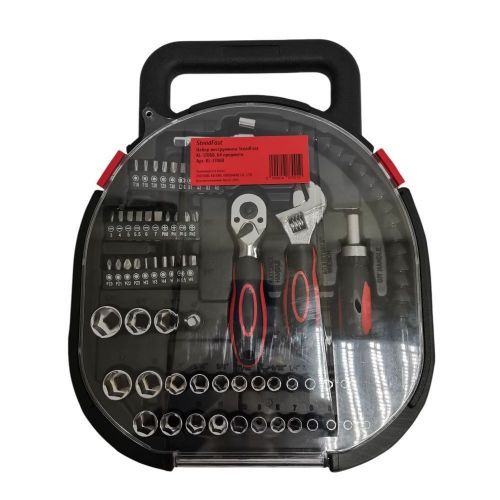 набор инструмента steadfast kl-17068, 64 предмета купить, цена, фото, описание, характеристики, инструкция, отзывы, недорого купить, скидка, официальный сайт, магазин, самара, заказать