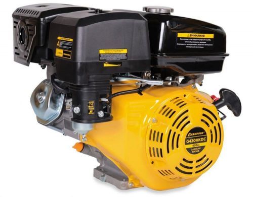двигатель champion 15лс, 420см3, g420hkdc шпонка купить, цена, фото, описание, характеристики, инструкция, отзывы, недорого купить, скидка, официальный сайт, магазин, самара, заказать