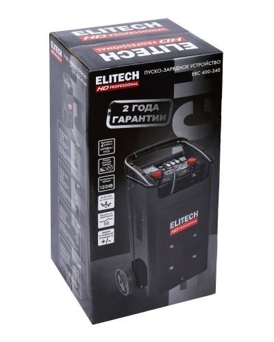 пуско-зарядное устройство elitech hd ebc 400/240 купить, цена, фото, описание, характеристики, инструкция, отзывы, недорого купить, скидка, официальный сайт, магазин, самара, заказать