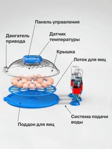 инкубатор green farmer гкр-52 купить, цена, фото, описание, характеристики, инструкция, отзывы, недорого купить, скидка, официальный сайт, магазин, самара, заказать