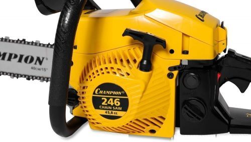 бензопила champion 246-15 купить, цена, фото, описание, характеристики, инструкция, отзывы, недорого купить, скидка, официальный сайт, магазин, самара, заказать