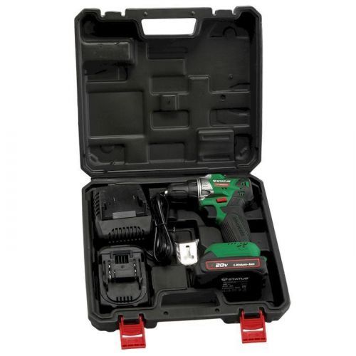 дрель аккум status ctw 20-2li купить, цена, фото, описание, характеристики, инструкция, отзывы, недорого купить, скидка, официальный сайт, магазин, самара, заказать