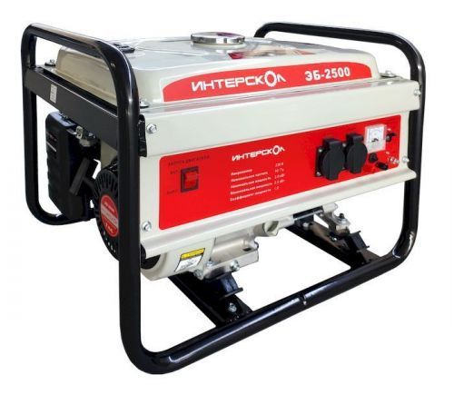 бензогенератор интерскол эб-2500 купить, цена, фото, описание, характеристики, инструкция, отзывы, недорого купить, скидка, официальный сайт, магазин, самара, заказать
