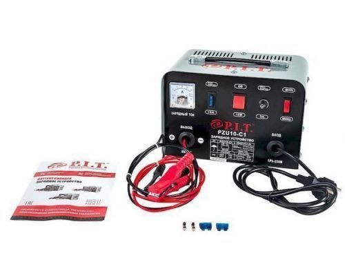 зарядное устройство pit pzu10-c1 купить, цена, фото, описание, характеристики, инструкция, отзывы, недорого купить, скидка, официальный сайт, магазин, самара, заказать