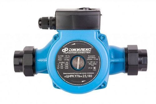 насос циркул.джилекс циркуль 25/80 дефект упаковки купить, цена, фото, описание, характеристики, инструкция, отзывы, недорого купить, скидка, официальный сайт, магазин, самара, заказать