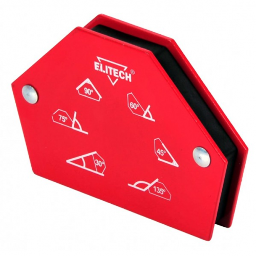 магнитный угольник 6 угл. 11,5кг elitech купить, цена, фото, описание, характеристики, инструкция, отзывы, недорого купить, скидка, официальный сайт, магазин, самара, заказать