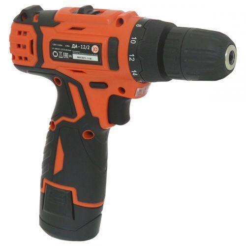 дрель аккум калибр да-12/2 li-ion 010101 купить, цена, фото, описание, характеристики, инструкция, отзывы, недорого купить, скидка, официальный сайт, магазин, самара, заказать