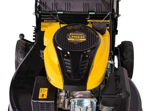 газонокосилка бензиновая champion lm5645 самоход купить, цена, фото, описание, характеристики, инструкция, отзывы, недорого купить, скидка, официальный сайт, магазин, самара, заказать