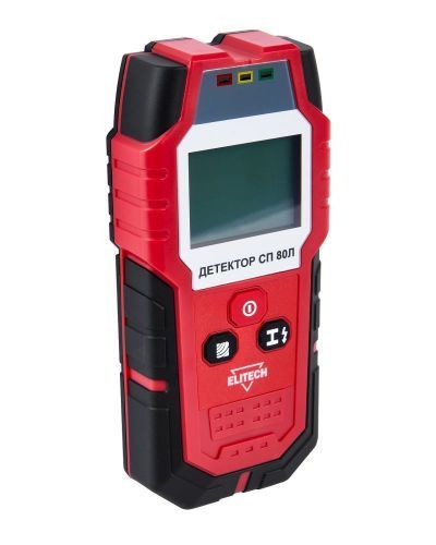 детектор проводки elitech сп 80л купить, цена, фото, описание, характеристики, инструкция, отзывы, недорого купить, скидка, официальный сайт, магазин, самара, заказать