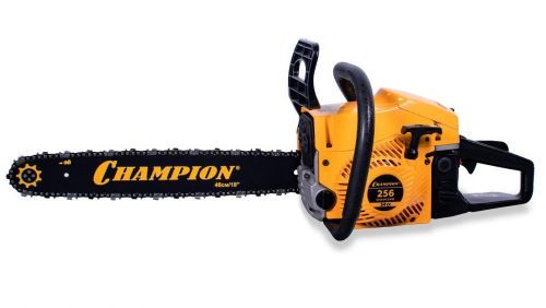 бензопила champion 256-18 купить, цена, фото, описание, характеристики, инструкция, отзывы, недорого купить, скидка, официальный сайт, магазин, самара, заказать