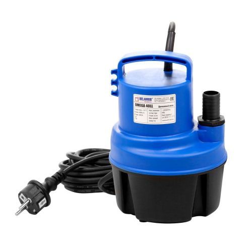 насос дренажный belamos omega 40ll для чистой воды купить, цена, фото, описание, характеристики, инструкция, отзывы, недорого купить, скидка, официальный сайт, магазин, самара, заказать