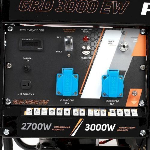 генератор дизельный patriot grd 3000ew купить, цена, фото, описание, характеристики, инструкция, отзывы, недорого купить, скидка, официальный сайт, магазин, самара, заказать