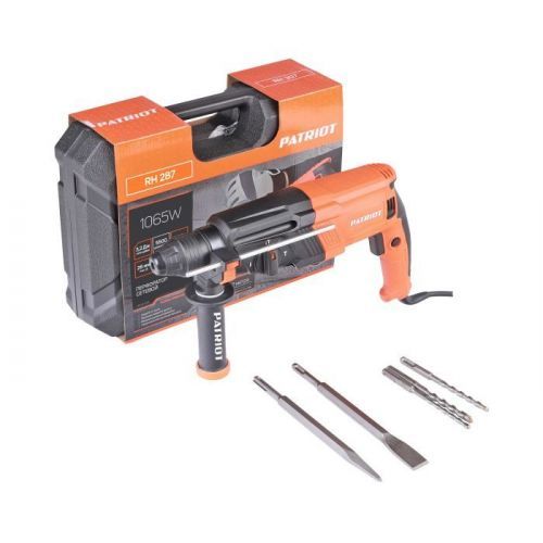 перфоратор patriot rh 287 купить, цена, фото, описание, характеристики, инструкция, отзывы, недорого купить, скидка, официальный сайт, магазин, самара, заказать