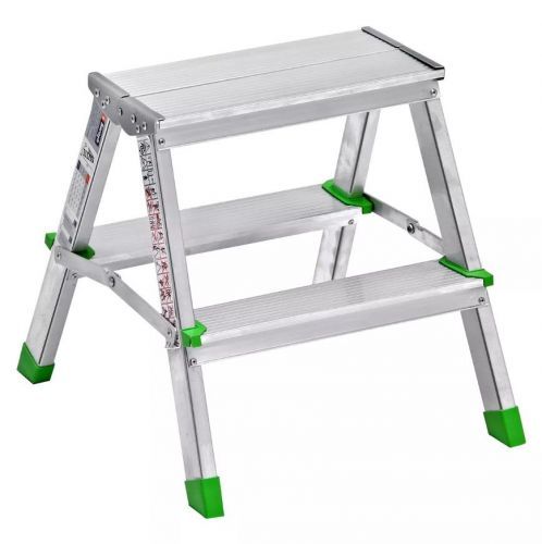 стремянка алюминиевая 2 ст. sarayli двухсторонняя купить, цена, фото, описание, характеристики, инструкция, отзывы, недорого купить, скидка, официальный сайт, магазин, самара, заказать