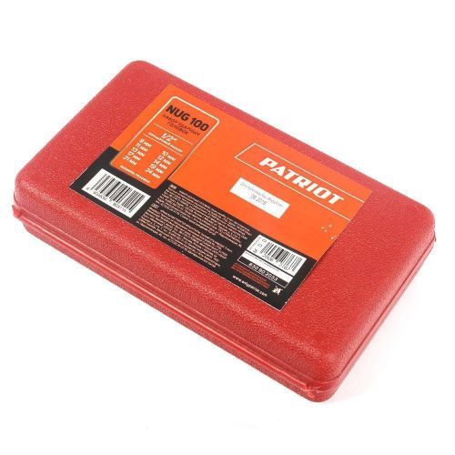 набор ударных головок patriot nug 100 купить, цена, фото, описание, характеристики, инструкция, отзывы, недорого купить, скидка, официальный сайт, магазин, самара, заказать