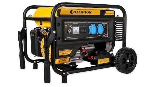 бензогенератор champion gg3200ew колеса, эл.старт купить, цена, фото, описание, характеристики, инструкция, отзывы, недорого купить, скидка, официальный сайт, магазин, самара, заказать