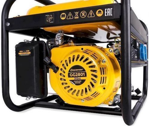 бензогенератор champion gg2801 купить, цена, фото, описание, характеристики, инструкция, отзывы, недорого купить, скидка, официальный сайт, магазин, самара, заказать