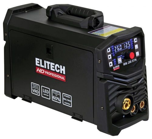 сварочный полуавтомат elitech hd wm 200 syn купить, цена, фото, описание, характеристики, инструкция, отзывы, недорого купить, скидка, официальный сайт, магазин, самара, заказать
