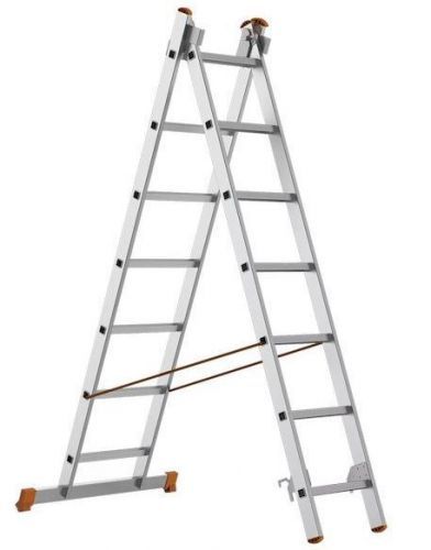 лестница двухсекционная 7 ступеней sarayli купить, цена, фото, описание, характеристики, инструкция, отзывы, недорого купить, скидка, официальный сайт, магазин, самара, заказать