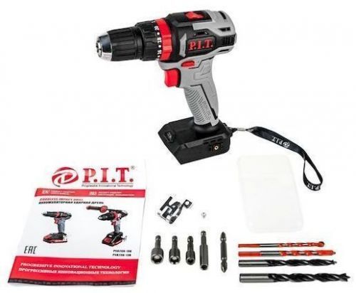 дрель акк. pit psb20h-10b solo ударная без уп купить, цена, фото, описание, характеристики, инструкция, отзывы, недорого купить, скидка, официальный сайт, магазин, самара, заказать