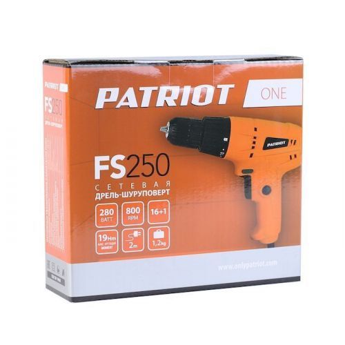 дрель-шуруповерт patriot fs250 купить, цена, фото, описание, характеристики, инструкция, отзывы, недорого купить, скидка, официальный сайт, магазин, самара, заказать