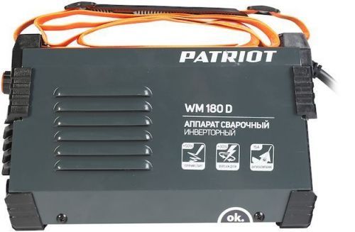 сварочный аппарат patriot wm180d mma инвертор купить, цена, фото, описание, характеристики, инструкция, отзывы, недорого купить, скидка, официальный сайт, магазин, самара, заказать