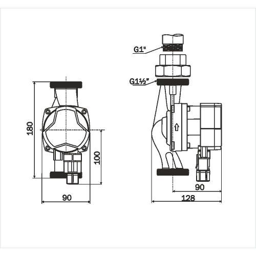насос циркуляционный aquario prime-a1-258-180 купить, цена, фото, описание, характеристики, инструкция, отзывы, недорого купить, скидка, официальный сайт, магазин, самара, заказать