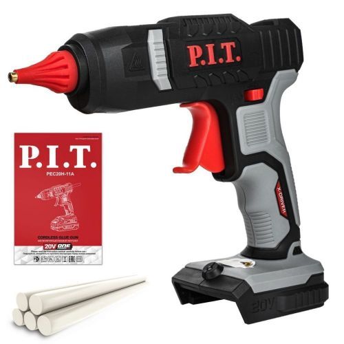 пистолет клеевой pit pec20h-11a безакбизу купить, цена, фото, описание, характеристики, инструкция, отзывы, недорого купить, скидка, официальный сайт, магазин, самара, заказать