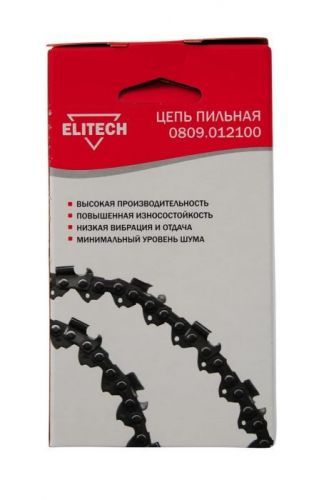 цепь пильная elitech 3/8