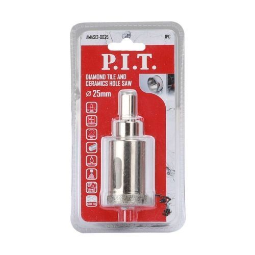 коронка алмазная по керамике pit 25x70 мм купить, цена, фото, описание, характеристики, инструкция, отзывы, недорого купить, скидка, официальный сайт, магазин, самара, заказать