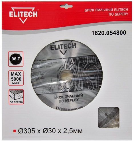 диск пильный 305x30x96z elitech 1820.054800 купить, цена, фото, описание, характеристики, инструкция, отзывы, недорого купить, скидка, официальный сайт, магазин, самара, заказать