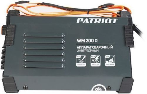 сварочный аппарат patriot wm200d mma инвертор купить, цена, фото, описание, характеристики, инструкция, отзывы, недорого купить, скидка, официальный сайт, магазин, самара, заказать