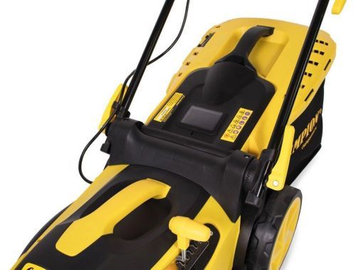 газонокосилка электрическая champion em3815 купить, цена, фото, описание, характеристики, инструкция, отзывы, недорого купить, скидка, официальный сайт, магазин, самара, заказать