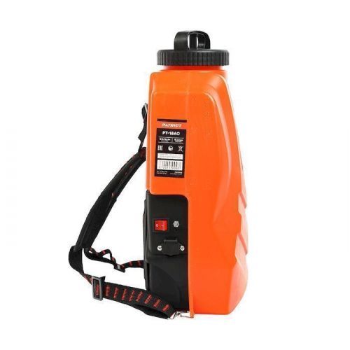 опрыскиватель patriot pt-18ac аккумуляторный, 18л купить, цена, фото, описание, характеристики, инструкция, отзывы, недорого купить, скидка, официальный сайт, магазин, самара, заказать